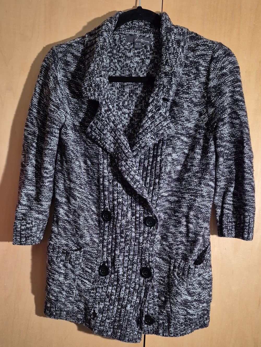 Forever 21 Double Breasted Cardigan